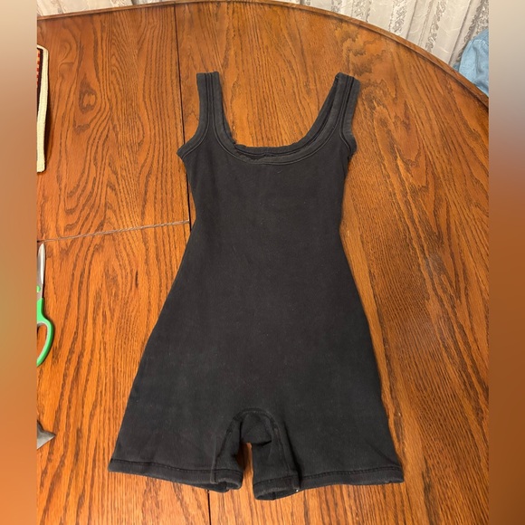 SKIMS cotton rib onesie sleeveless one piece women's S - Picture 3 of 7